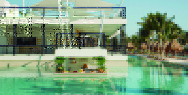 Be Inspired by the Tropical World of the Excellence Riviera Cancun 1