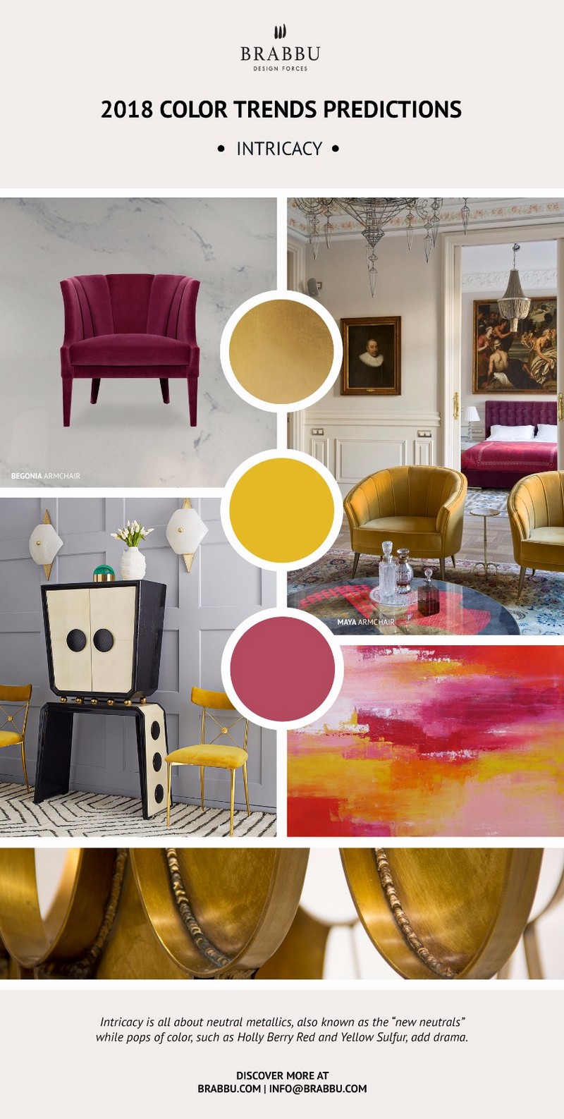 Watch Out: 2018 Pantone Color Trends Predictions Are Here