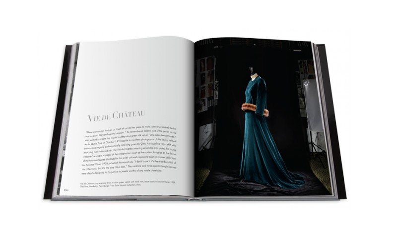 Fashion Books We Covet - The Glamour of Dior By Yves Saint Laurent 1