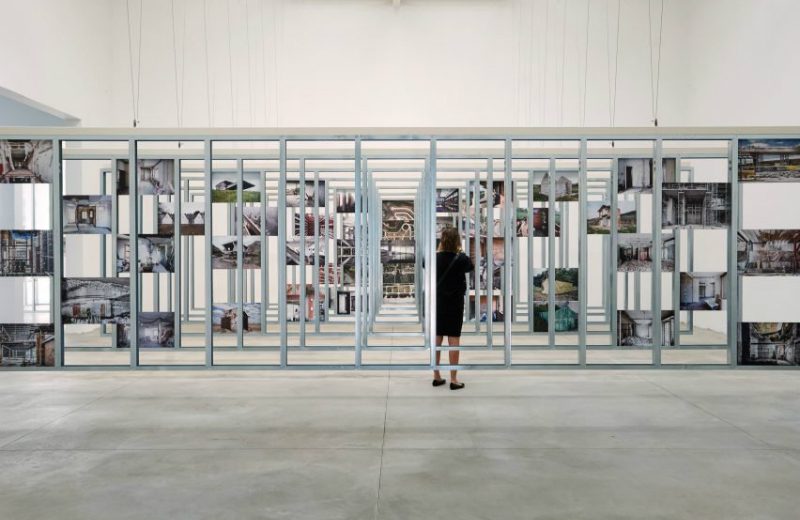 the spanish pavillion - photograph by fernando maquieira