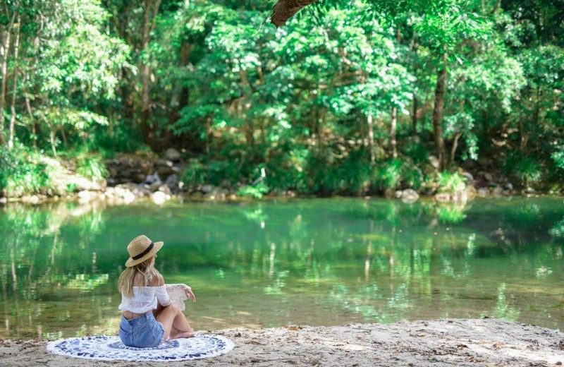 Lose Yourself in Nature in Silky Oaks Lodge. To see more news about luxury travel, subscribe our newsletter right now! #silkyoakslodge #healingwatersspa #silkyoakslodgeandhealingwatersspa #luxuryvacations #bestecolodges #australiatravel