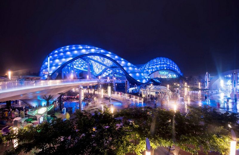 Grimshaw Architects Designed a New Structure at Shanghai Disney Resort 1