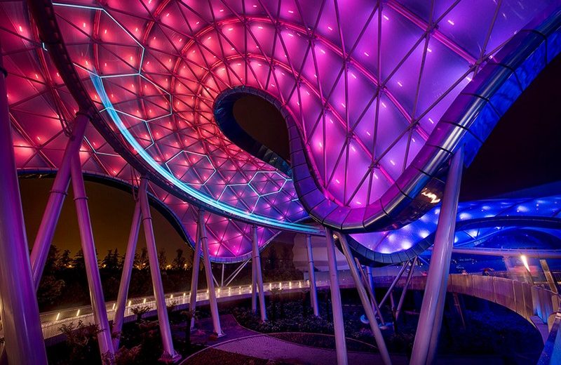 Grimshaw Architects Designed a New Structure at Shanghai Disney Resort 2