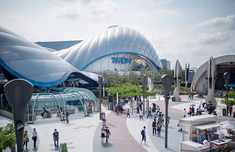 Grimshaw Architects Designed a New Structure at Shanghai Disney Resort 5
