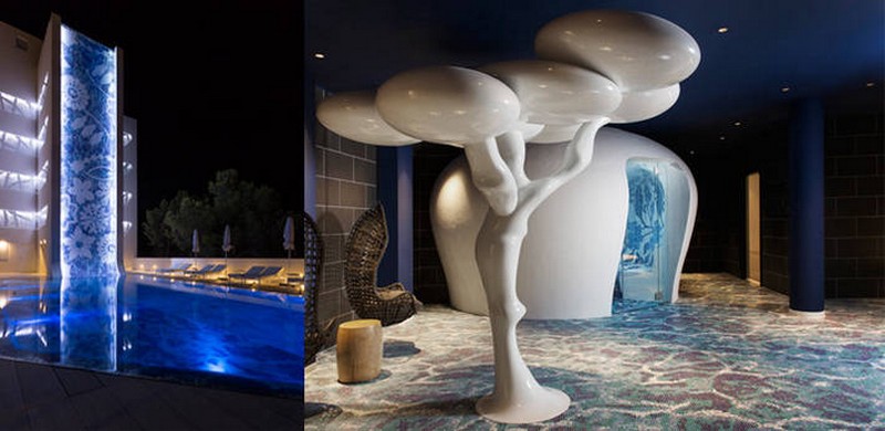 IBEROSTAR Grand Hotel Portals Nous, a Hotel Designed by Marcel Wanders > Coveted Magazine > The ultimate collector's luxury and design magazine > #marcelwanders #iberostargrandhotelportalnous #covetedmagazine