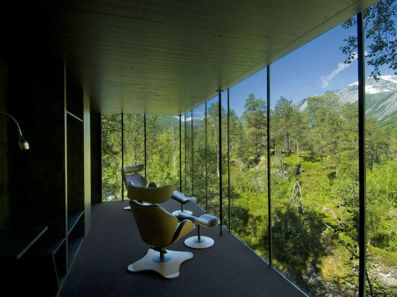 Where's Located The Luxurious Mansion From Ex-Machina
