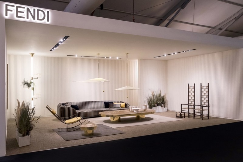 Fendi x Chiara Andreatti Welcomed a Bespoke Exhibition at Design Miami 1