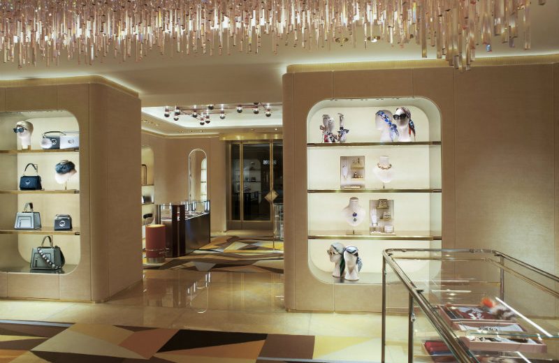 Fendi’s New Boutique in London It’s a Luxurious Inspiration For Your Home