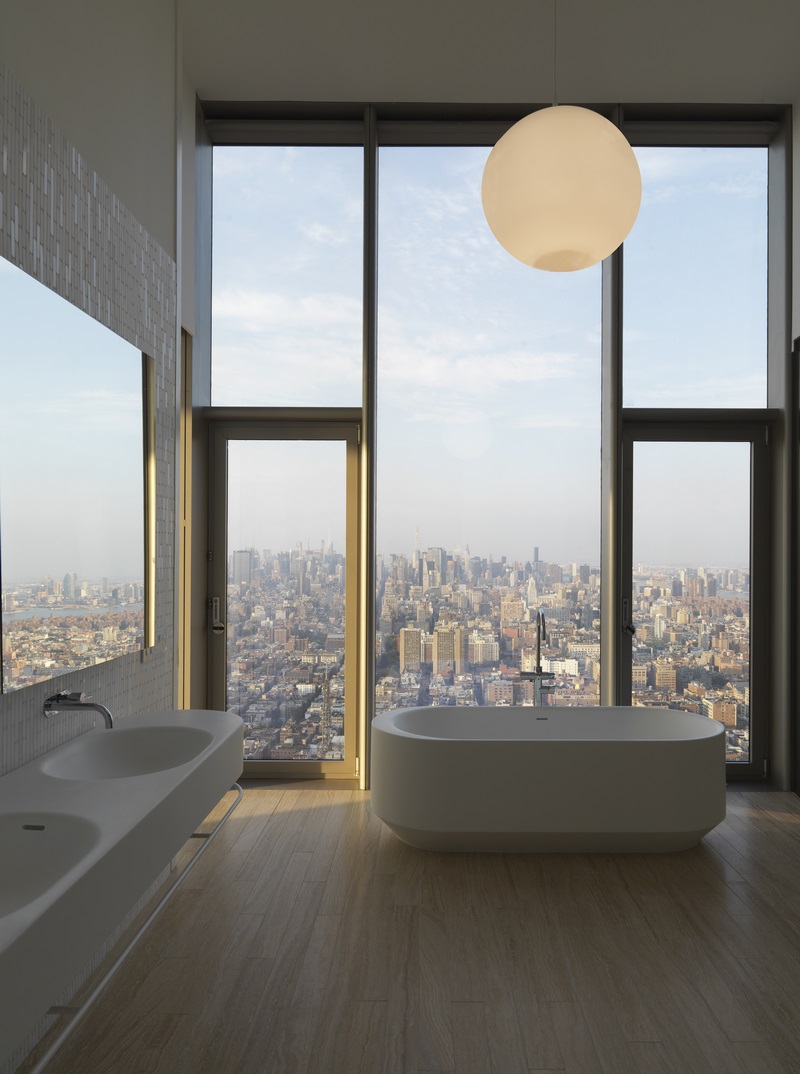 New York Embezzled with Dada's Custom-Made Kitchens and Baths Designs. To see more news about bespoke kitchens and baths, subscribe our newsletter right now! #dada #moltenigroup #56leonardstreet #dadacontract #herzoganddemeuron #alexicogroup #newyork #kitchendecor #bathroomdecor #luxurybrands