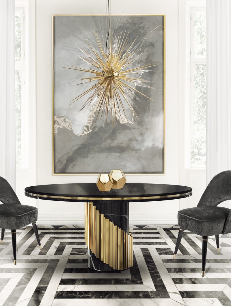 When Interior Design Becomes Architecture - Dining Tables Edition 10