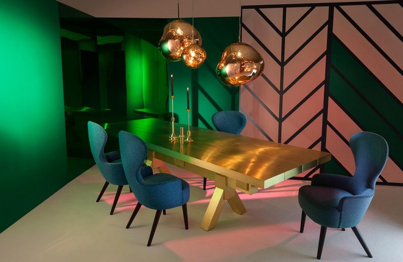 When Interior Design Becomes Architecture - Dining Tables Edition 4