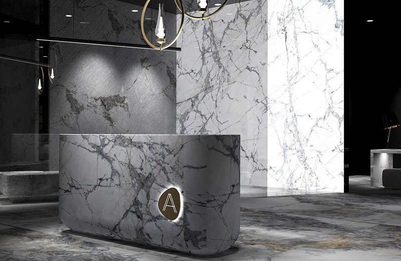 Antolini Showcased a New Stone Collection at Maison et Objet 2018