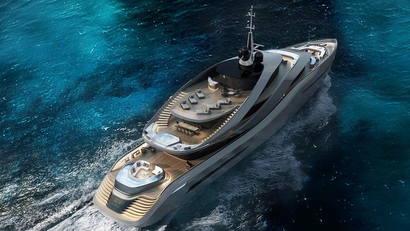 Be Stunned by the Most Alluring Luxury Superyachts Launched in 2017 2