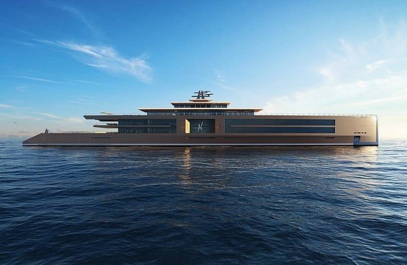 Be Stunned by the Most Alluring Luxury Superyachts Launched in 2017 4