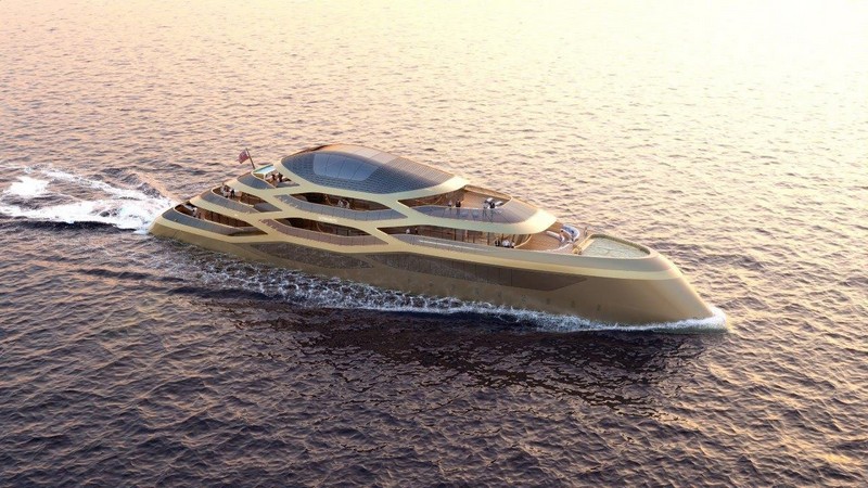 Be Stunned by the Most Alluring Luxury Superyachts Launched in 2017 9