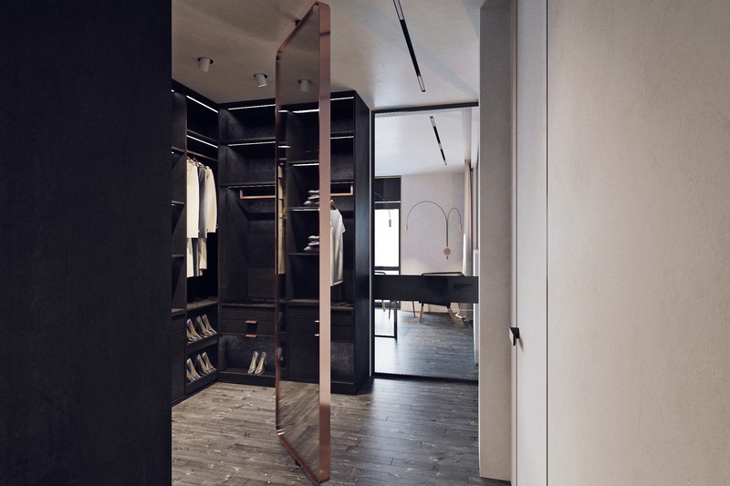 Minimal Mine Project by Zooi Studio. To see more news about amazing projects, subscribe our newsletter right now! #minimalmineproject #zooistudio #pavelvoitov #maximdoshchinsky #bestinteriordesigners #bedroomdecorideas #kidsdecorideas #livingroomideas