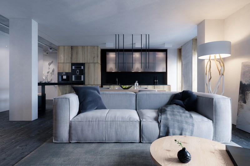 Minimal Mine Project by Zooi Studio. To see more news about amazing projects, subscribe our newsletter right now! #minimalmineproject #zooistudio #pavelvoitov #maximdoshchinsky #bestinteriordesigners #bedroomdecorideas #kidsdecorideas #livingroomideas