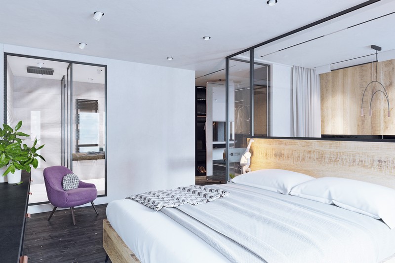 Minimal Mine Project by Zooi Studio. To see more news about amazing projects, subscribe our newsletter right now! #minimalmineproject #zooistudio #pavelvoitov #maximdoshchinsky #bestinteriordesigners #bedroomdecorideas #kidsdecorideas #livingroomideas