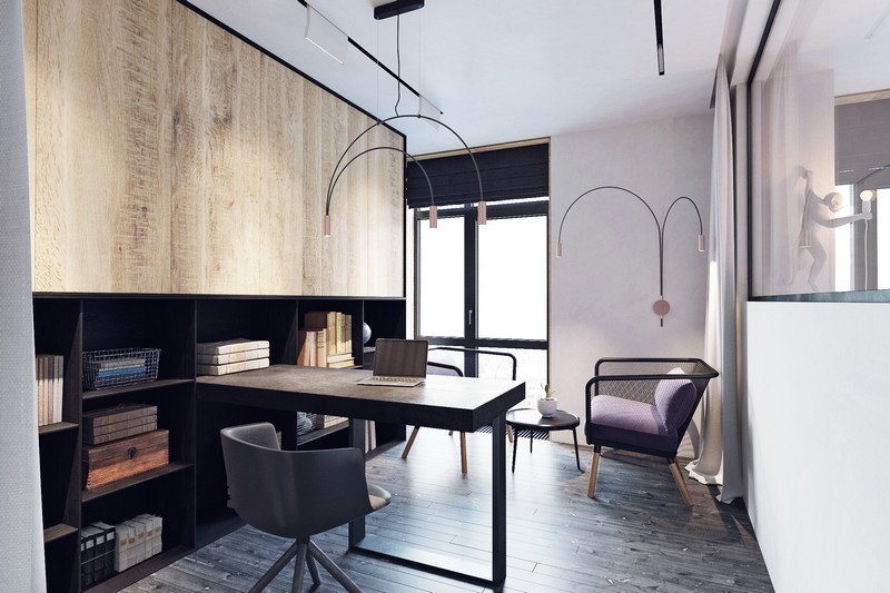 Minimal Mine Project by Zooi Studio. To see more news about amazing projects, subscribe our newsletter right now! #minimalmineproject #zooistudio #pavelvoitov #maximdoshchinsky #bestinteriordesigners #bedroomdecorideas #kidsdecorideas #livingroomideas