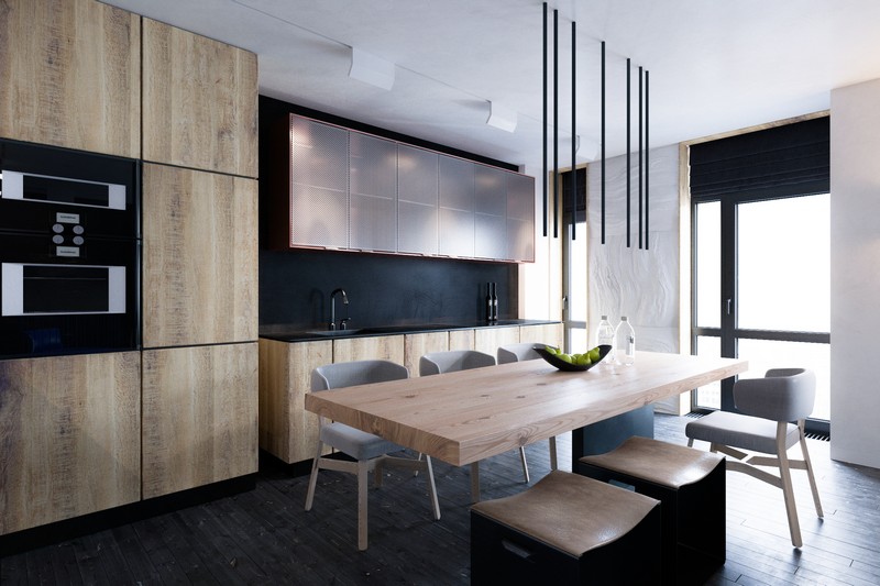 Minimal Mine Project by Zooi Studio. To see more news about amazing projects, subscribe our newsletter right now! #minimalmineproject #zooistudio #pavelvoitov #maximdoshchinsky #bestinteriordesigners #bedroomdecorideas #kidsdecorideas #livingroomideas