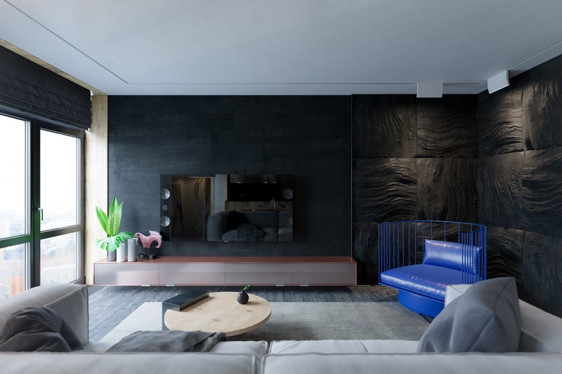 Minimal Mine Project. To see more news about amazing projects, subscribe our newsletter right now! #minimalmineproject #zooistudio #pavelvoitov #maximdoshchinsky #bestinteriordesigners #bedroomdecorideas #kidsdecorideas #livingroomideas