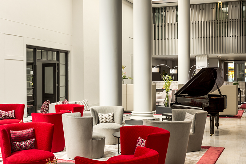 NH Collection Barbizon Palace: an unforgettable experience