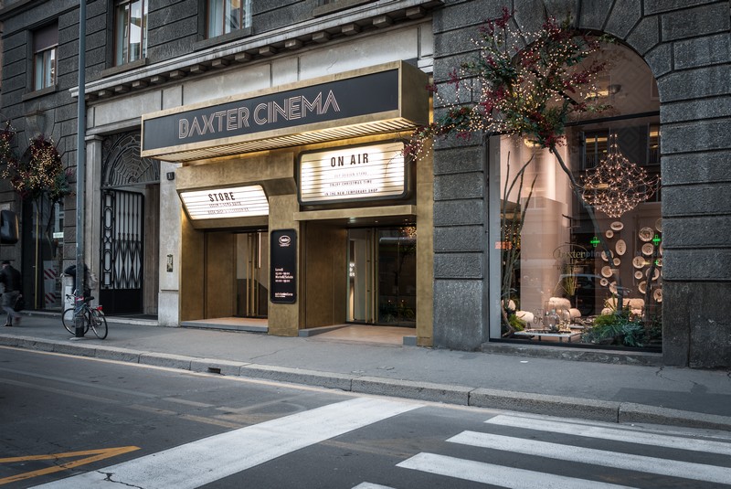 Rush to the DEP Temporary Shop at Baxter Cinema. To see more news about amazing design, subscribe our newsletter right now! #baxter #dep #depdesignstore #deptemporaryshop #baxtercinema #europeandesign #unregalodidesign #designbrands #designshops #emanuelaala