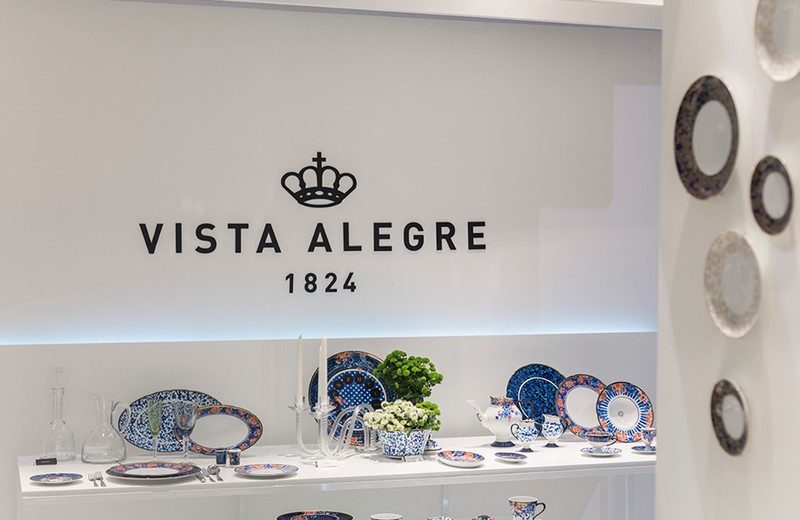 Vista Alegre's Porcelain and Glass Collections at Maison et Objet 2018 3
