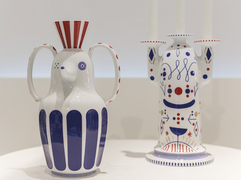 Vista Alegre's Porcelain and Glass Collections at Maison et Objet 2018 4