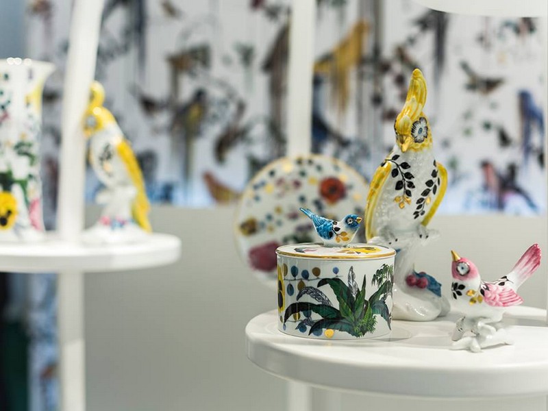Vista Alegre's Porcelain and Glass Collections at Maison et Objet 2018 5