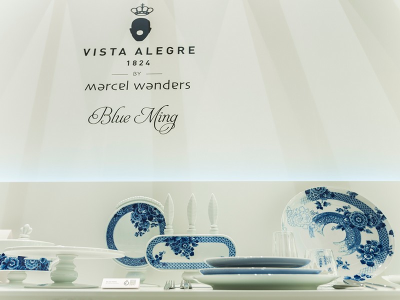 Vista Alegre's Porcelain and Glass Collections at Maison et Objet 2018 6