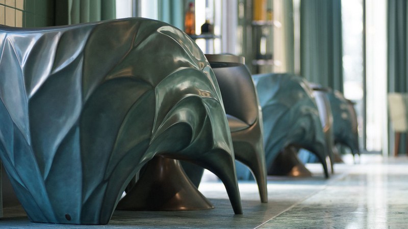 Bathe in the Unique Beautique WC Hotel. To see more news about travel, subscribe our newsletter right now! #beautiquewchotel #thebeautiquehotels #portuguesehotels #luxuryhotels #lisbonhotels #besthotels #bestboutiquehotels #wcbythebeautiquehotels