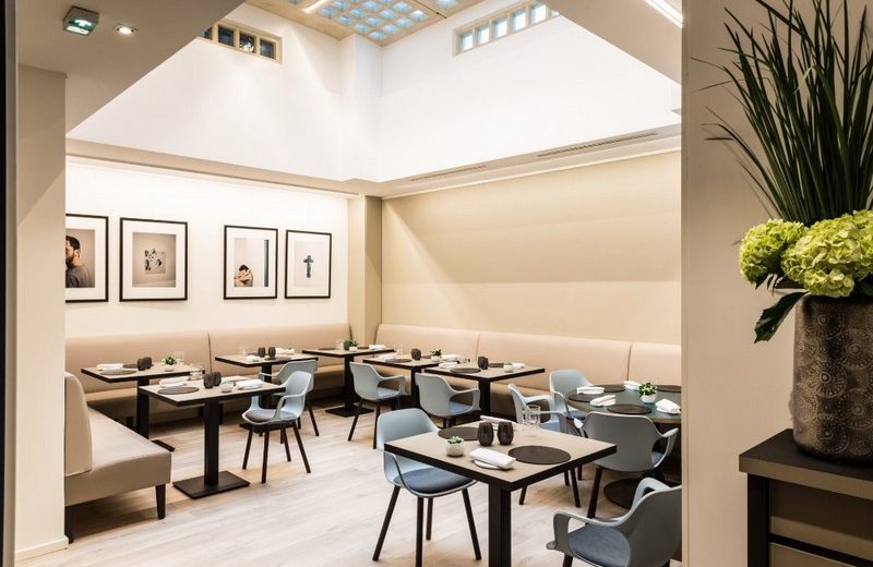 La Scene Thélème, Where Gourmet Food Meets Art > CovetED Magazine > The ultimate collector's luxury and design magazine > #lascenetheleme #covetedrestaurants #covetedmagazine