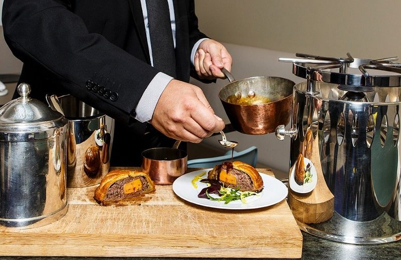 La Scene Thélème, Where Gourmet Food Meets Art > CovetED Magazine > The ultimate collector's luxury and design magazine > #lascenetheleme #covetedrestaurants #covetedmagazine