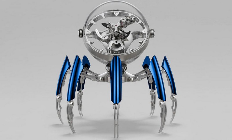 Limited Edition Octopod Table Clock by MB&F