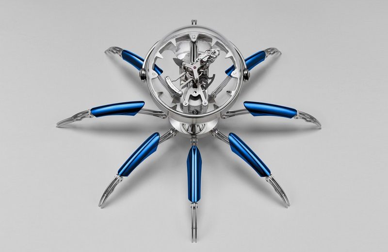 Limited Edition Table Clock by MB&F