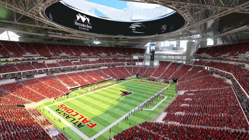 Remember the Super Bowl Stadiums of the 2010s. To see more news about architecture, subscribe our newsletter right now! #superbowl #superbowlstadiums #footballstadiums #sportsstadiums #superbowllii #mercedesbenzstadium #usbankstadium #nrgstadium #levisstadium