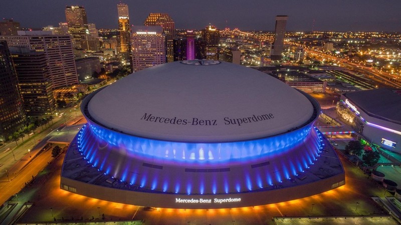 Remember the Super Bowl Stadiums of the 2010s. To see more news about architecture, subscribe our newsletter right now! #superbowl #superbowlstadiums #footballstadiums #sportsstadiums #superbowllii #mercedesbenzstadium #usbankstadium #nrgstadium #levisstadium