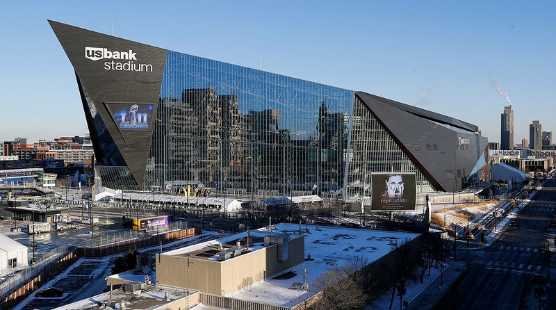 Remember the Super Bowl Stadiums of the 2010s. To see more news about architecture, subscribe our newsletter right now! #superbowl #superbowlstadiums #footballstadiums #sportsstadiums #superbowllii #mercedesbenzstadium #usbankstadium #nrgstadium #levisstadium