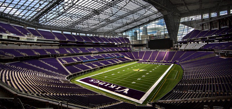 Remember the Super Bowl Stadiums of the 2010s. To see more news about architecture, subscribe our newsletter right now! #superbowl #superbowlstadiums #footballstadiums #sportsstadiums #superbowllii #mercedesbenzstadium #usbankstadium #nrgstadium #levisstadium