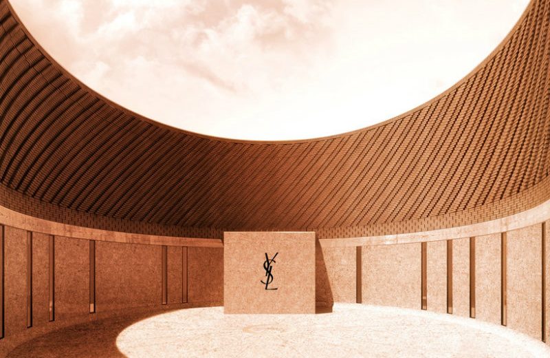 Studio KO's Yves Saint Laurent Museum Opens in Marrakech