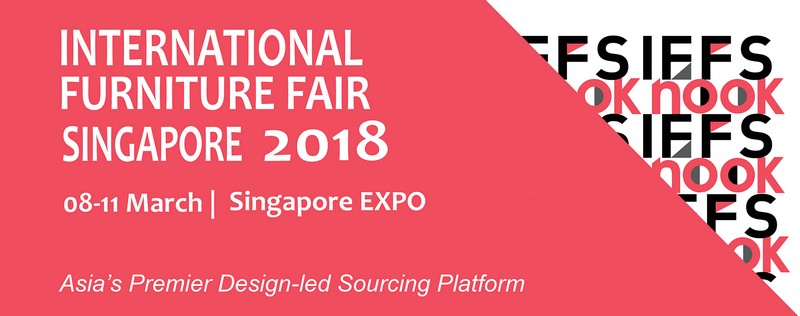 The Premium Return of the International Furniture Fair Singapore. To see more news about furniture trade fairs, subscribe our newsletter right now! #internationalfurniturefairsingapore #aseanfurnitureshow #nookasia #designevents #asiandesignevents #furnituretradefairs #asianfurnitureevents - International Furniture Fair Singapore