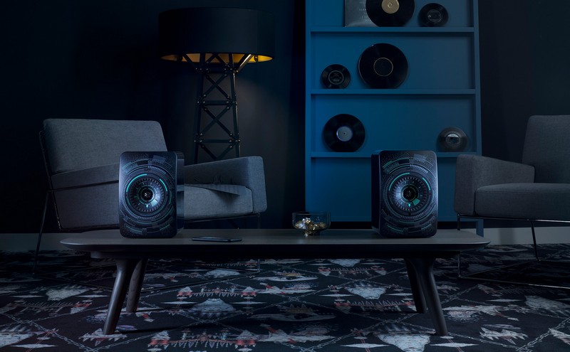 The Sensuous Sound of the LS50 Wireless 'Nocturne' by Marcel Wanders. To see more news about incredible brands, subscribe our newsletter right now! #marcelwanders #kef #ls50wireless #ls50wirelessnocturne #bestaudiosystems #luxurybrands #topdesignerbrands #specialedition #bestaudiospeakers