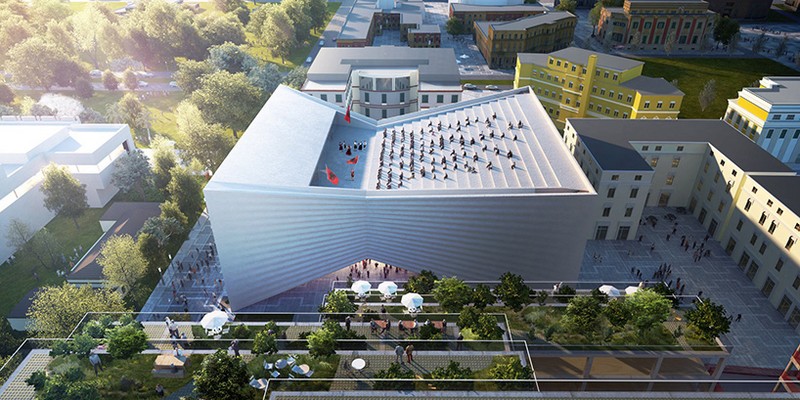 Albania's New National Theatre Will Be Designed by Bjarke Ingels Group 2