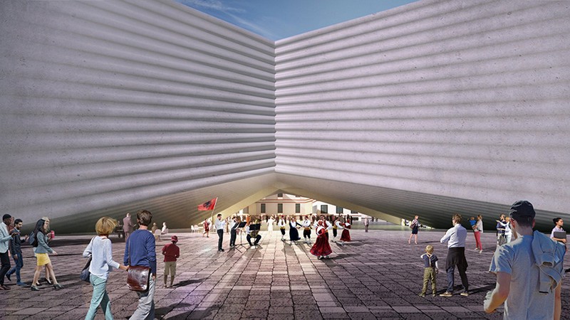 Albania's New National Theatre Will Be Designed by Bjarke Ingels Group 3