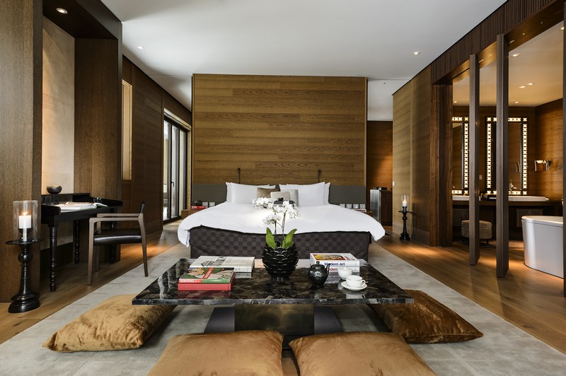 An Unforgettable Piece of Switzerland at The Chedi Andermatt. To see more news about travel, subscribe our newsletter right now! #thechediandermatt #thechedi #andermatt #luxuryhotels #theleadinghotelsoftheworld #swissdeluxehotels #jeanmichelgathy #hoteloftheyear2017