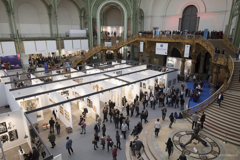 Celebrate the 20th Anniversary of Art Paris Art Fair. To see more news about art events, subscribe our newsletter right now! #artparisartfair #artparisartfair2018 #frenchart #artevents #bestartgalleries #fredericpardo #hessie #bleklerat #genevieveasse #vincentgicquel