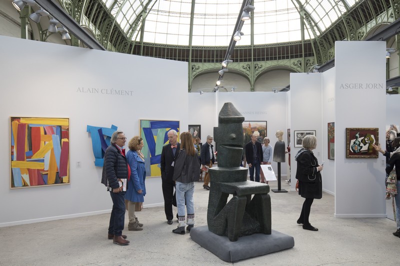 Celebrate the 20th Anniversary of Art Paris Art Fair. To see more news about art events, subscribe our newsletter right now! #artparisartfair #artparisartfair2018 #frenchart #artevents #bestartgalleries #fredericpardo #hessie #bleklerat #genevieveasse #vincentgicquel