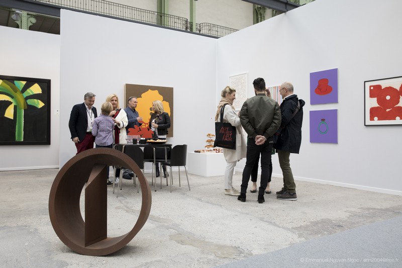 Celebrate the 20th Anniversary of Art Paris Art Fair. To see more news about art events, subscribe our newsletter right now! #artparisartfair #artparisartfair2018 #frenchart #artevents #bestartgalleries #fredericpardo #hessie #bleklerat #genevieveasse #vincentgicquel