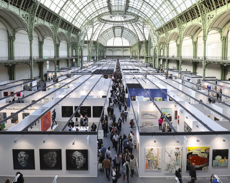 Celebrate the 20th Anniversary of Art Paris Art Fair. To see more news about art events, subscribe our newsletter right now! #artparisartfair #artparisartfair2018 #frenchart #artevents #bestartgalleries #fredericpardo #hessie #bleklerat #genevieveasse #vincentgicquel